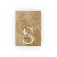 Load image into Gallery viewer, Vintage Birds Monogram Ruled Hard Cover Journal