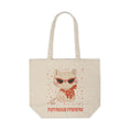 Load image into Gallery viewer, Cat reusable tote bag