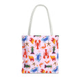 Load image into Gallery viewer, Colorful Crab and Lobster Tote Bag - Beach Bag