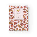 Load image into Gallery viewer, Rustic Autumn Acorn Personalized Journal Sketchbook