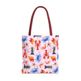 Load image into Gallery viewer, Colorful Crab and Lobster Tote Bag - Beach Bag