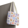 Load image into Gallery viewer, Vintage Moths Stamps Tote Bag