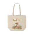 Load image into Gallery viewer, Tea makes everything better Canvas Tote