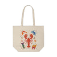 Load image into Gallery viewer, Colorful Shellfish Canvas Tote Bag