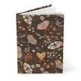 Load image into Gallery viewer, Vintage Moths Autumn Garden Hardcover Journal