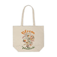 Load image into Gallery viewer, Bloom where you are planted canvas tote bag