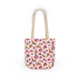 Load image into Gallery viewer, Rustic pastel acorns Autumn theme tote