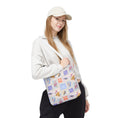 Load image into Gallery viewer, Vintage Moths Stamps Tote Bag