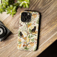 Load image into Gallery viewer, Cat and Raven Spooky Autumn Woods Pattern Phone Case