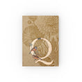 Load image into Gallery viewer, Vintage Birds Monogram Ruled Hard Cover Journal