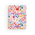 Load image into Gallery viewer, Vibrant Modern Floral Personalized Journal