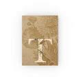 Load image into Gallery viewer, Vintage Birds Monogram Ruled Hard Cover Journal