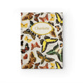 Load image into Gallery viewer, Personalized butterfly pattern notebook
