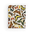 Load image into Gallery viewer, Personalized butterfly pattern notebook