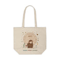 Load image into Gallery viewer, Aries Zodiac Sign Canvas Tote Bag