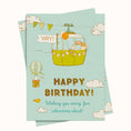 Load image into Gallery viewer, Adventure travel birthday card