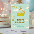 Load image into Gallery viewer, Adventure travel birthday card