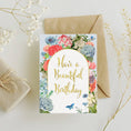 Load image into Gallery viewer, Beautiful Garden Birthday Greeting