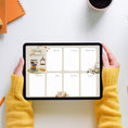 Load image into Gallery viewer, Cozy Printable Digital Weekly Planner
