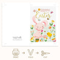 Load image into Gallery viewer, Easter card printable digital ecard