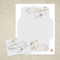 Load image into Gallery viewer, Winter Flowers Printable Stationery Set
