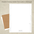 Load image into Gallery viewer, Free Envelope Template included with printable card purchase