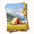 Load image into Gallery viewer, Father's day printable greeting card