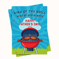 Load image into Gallery viewer, Father's day printable greeting card