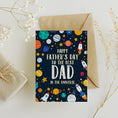 Load image into Gallery viewer, Father's day printable greeting card