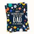 Load image into Gallery viewer, Father's day printable greeting card