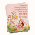 Load image into Gallery viewer, Sunny Garden Birthday Greeting Card Printable