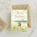 Load image into Gallery viewer, Hoppy Birthday Greeting Card Printable