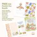 Load image into Gallery viewer, Free JULY Positivi-TEA printable Bundle - Free discount appears in cart