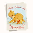 Load image into Gallery viewer, mama bear greeting card printable