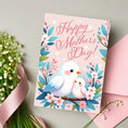Load image into Gallery viewer, Cute Birds Mother's Day Printable and Ecard