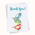 Load image into Gallery viewer, Printable greeting card, digital ecard, thank you