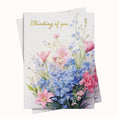 Load image into Gallery viewer, Thinking of You Floral Printable Greeting Card