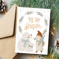Load image into Gallery viewer, Tis the Season Christmas Printable Holiday Greeting