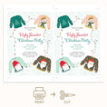 Load image into Gallery viewer, Ugly Sweater Holiday Printable Christmas Party Invitation