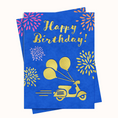 Load image into Gallery viewer, Vespa Birthday Card