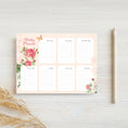 Load image into Gallery viewer, Vintage Roses Printable Digital Weekly Planner