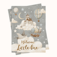Load image into Gallery viewer, Welcome Little One Dreamland Greeting Card