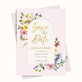 Load image into Gallery viewer, Save the date card printable digital ecard
