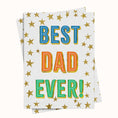 Load image into Gallery viewer, Best Dad Fathers day greeting card printable