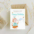Load image into Gallery viewer, Burst of Joy Birthday Greeting Printable