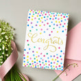 Load image into Gallery viewer, congrats greeting card printable