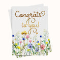 Load image into Gallery viewer, congrats greeting card printable