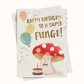 Load image into Gallery viewer, fun guy birthday card printable