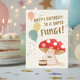 Load image into Gallery viewer, fun guy birthday card printable