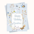 Load image into Gallery viewer, Grandma delicate floral Birthday Greeting Printable